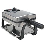 Kitchen & Housewares : Toastmaster Stainless Steel Rotating Belgian Waffle Maker - TMRWB