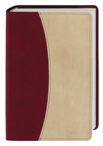Die Bibel nach der �bersetzung Martin Luthers, DuoTon-Design burgunder-chamois, Nr.1525