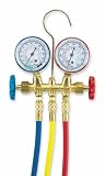 FJC 6607 R12/R22 Brass Manifold Gauge Set