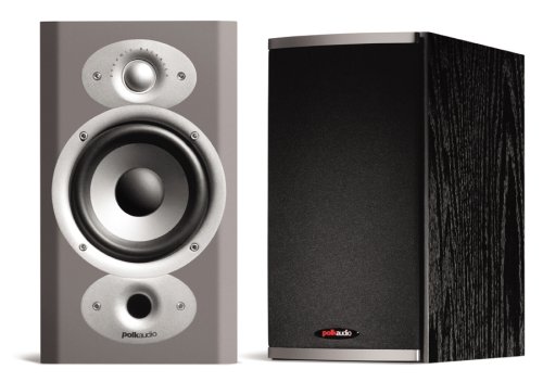 Polk Audio RTi4 High Performance Bookshelf/On-Wall Speakers (Pair, Black) Polk Audio RTi4 High Performance Bookshelf/On-Wall Speakers (Pair, Black)
