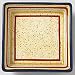 Pfaltzgraff Sedona Sandwich Server Buffet Plate
