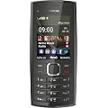 Nokia X2-05 Blockhandy (5,6 cm (2,2 Zoll) TFT-Display, VGA-Kamera, MicroSD-Slot) schwarz