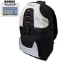 Deluxe Digital SLR Camera/Camcorder Sling Backpack (Black/Silver) For The Canon Digital Rebel T1i (EOS 500D) SLR Camera