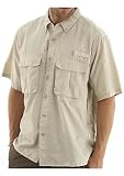 ExOfficio Men's Air Strip Lite Short Sleeve Shirt