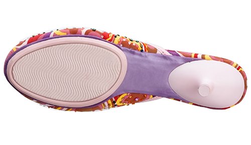 Unlisted Women's Under Cover Slide, Pink Multi, 8.5 M from Unlisted