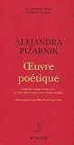Oeuvre poétique