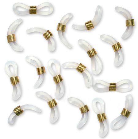 Ends For Eyeglass Chain / Holder - Gold Color(24)