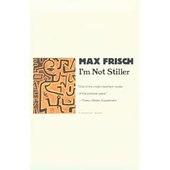 I'm Not Stiller (Harvest Book)