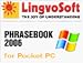 LingvoSoft Phrasebook software 2006 German <-> Italian for Pocket PC