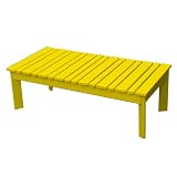 Coffee Table - Buttercup Yellow