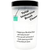 MASH Makeup Nail Art Brush Cleaner Cleaning Cup