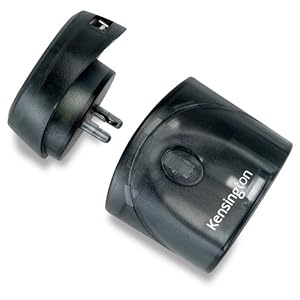 Kensington Travel Plug Adapter with USB Charger (33346)