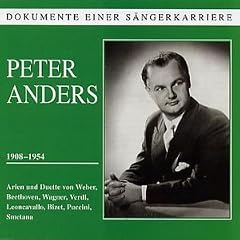 Dokumente einer S�ngerkarriere: Peter Anders