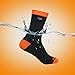 Dexshell ThermLite Waterproof Socks, Tangelo Red, Large