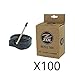 Zol Multipack Road Bicycle Bike Inner Tube 700 x 23/25C LONG PRESTA Valve 80mm