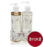 Floral Collection Magnolia Twin Rack Gift Set