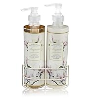 Floral Collection Magnolia Twin Rack Gift Set