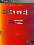 Chimie PCSI 2de p�riode option PC
