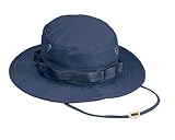 IMAGE OF 5826 Navy Blue Boonie Hat (Size 7.5)