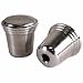 Search Our Specialty Mall : Billet Push On Radio Knobs. Fits Early VW Stock Radios