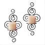 Wall Sconce Candle Holder