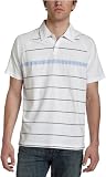 Perry Ellis Men's Raglan Stripe Polo