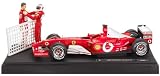 Hot Wheel Racing 1/18 フェラーリ F2003-GA コンストラクターズタイトル獲得記念 M.シューマッハ MT3764G