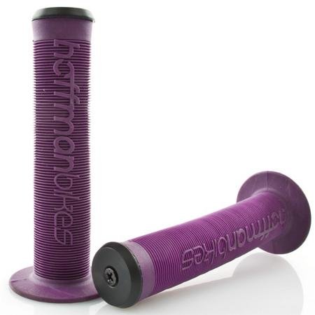Hoffman Logo Mushroom BMX Bike Grip – Purple Luster