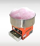 New Electric 950 Watt Commercial Floss Cotton Candy Machine Premium Quality