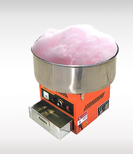 Cheap New Commercial Electric Cotton Candy Machine Floss Maker Party Store Booth