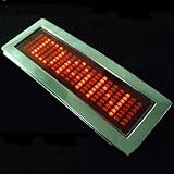 Belt - Red LED programmable belt buckle
