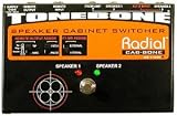 Radial Cab-Bone Speaker Cabinet Switcher