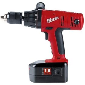 Milwaukee 0624-24 18-Volt 1/2-Inch Lok-Tor Hammer-Drill Kit
