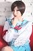 Brown Short Length Anime Cosplay Costume Wig