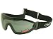 Global Vision Flare Skydiving Goggles Motorcycle Eyewear Smoke