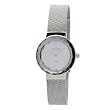Skagen Womens 456SSS Applied Genuine swarovski CrystalHour Markers Watch