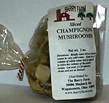 Dried Champignon Mushrooms, 1 oz.
