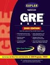 Kaplan GRE Exam 2005 with CD-ROM (Kaplan GRE Exam (Book & CD-Rom))