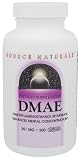 41SGCDVQ85L. SL160  Source Naturals   Dmae, 351 mg, 200 capsules