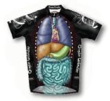Primal Organ Grinder Cycling Jersey-comes with free DeFeet bike socks--ALL SIZES