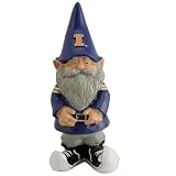 Illinois Fighting Illini Collegiate Garden Gnome