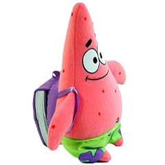 Patrick's Backpack Book: Spongeb (SpongeBob SquarePants)