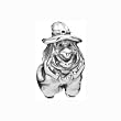 Pandora Damen-Bead Sterling-Silber 925 Hexe 790544
