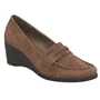 Easy Spirit Women's Armor Wedge Loafer