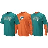 Reebok Miami Dolphins Option 3-in-1 Combo T-Shirt