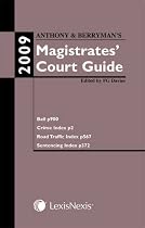 Anthony and Berryman's Magistrates' Court Guide 2009