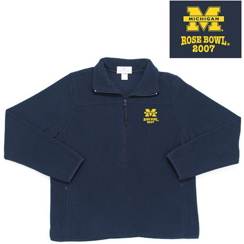 Antigua Michigan Wolverines 2007 Rose Bowl Womens Simplicity Fleece