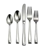 Oneida Lincoln 53 Piece Flatware Set  Service for 8