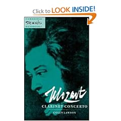 Mozart : Clarinet Concerto (Cambridge Music Handbooks)