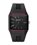 Diesel Analog Purple Aluminum Black Dial Men's Watch #dz1388
